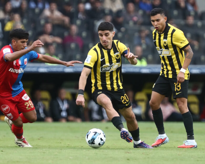 Κηφισιά – ΑΕΚ live για την 6η αγωνιστική στη Super League
