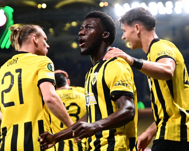 ΑΕΚ – Αμπερντίν 6-0: Κιτρινόμαυρη «έκρηξη» στη Νέα Φιλαδέλφεια και πρώτη νίκη στη League Phase του Conference League