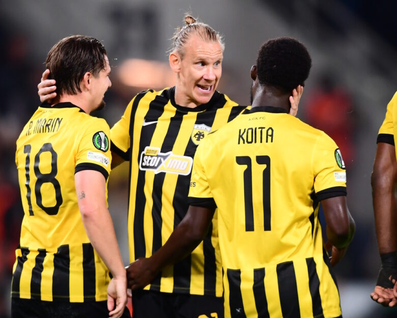 ΑΕΚ – Παναιτωλικός live για την 9η αγωνιστική της Super League