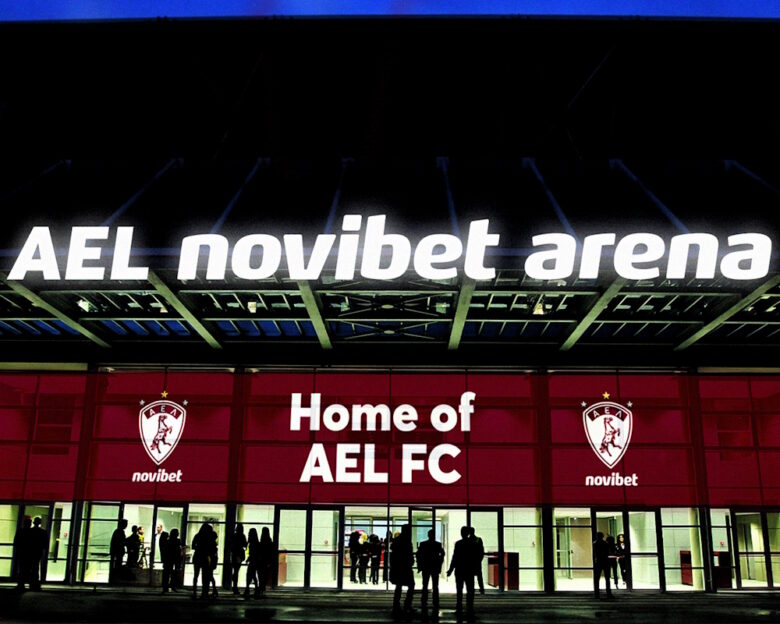 Η AEL Novibet Arena είναι γεγονός – Ένα ανανεωμένο κέντρο αθλητισμού, ψυχαγωγίας και κοινωνικής προσφοράς με την υποστήριξη της Novibet