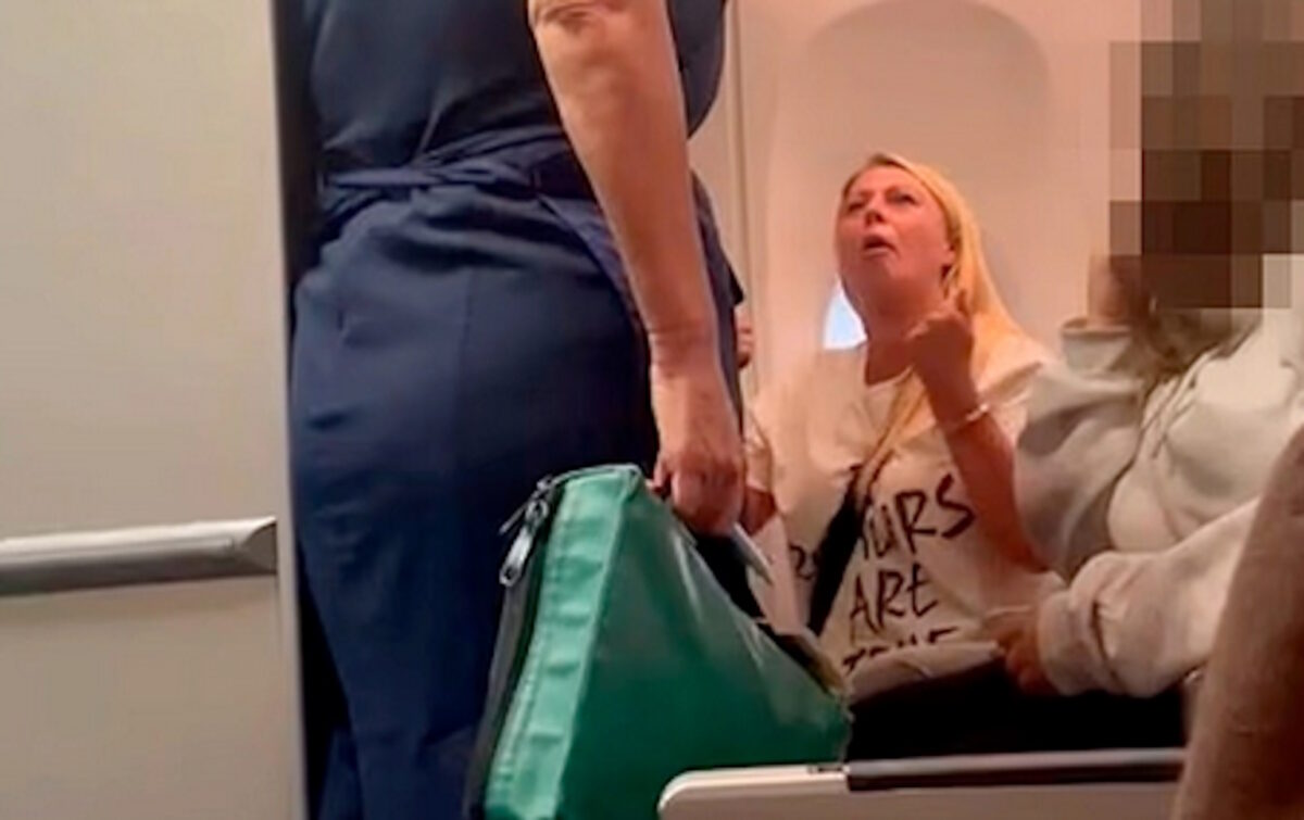 Εικόνα από το βίντεο που δημοσίευσε η Daily Mail