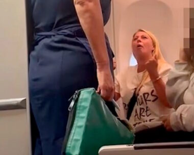 Εικόνα από το βίντεο που δημοσίευσε η Daily Mail