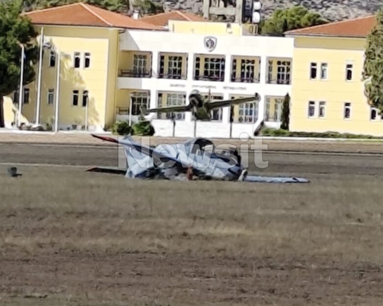 Πτώση εκπαιδευτικού αεροσκάφους στο Τατόι: Δύο τα πιθανά σενάρια για τα αίτια του ατυχήματος