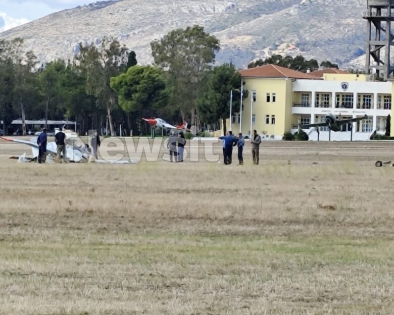 Εκπαιδευτικό αεροσκάφος έπεσε στο Τατόι: Στο νοσοκομείο μεταφέρονται οι 2 πιλότοι της Πολεμικής Αεροπορίας – Εικόνες από το σημείο