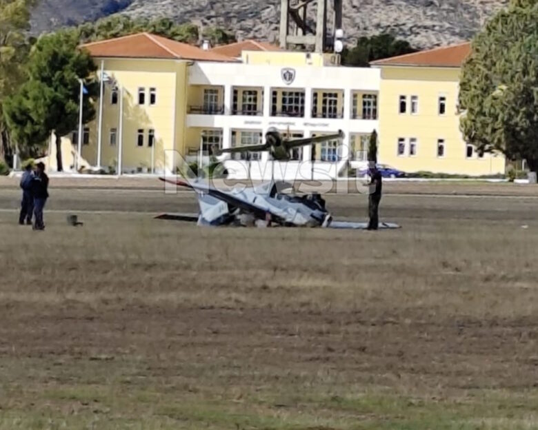 Εκπαιδευτικό αεροσκάφος έπεσε στο Τατόι: Στο νοσοκομείο μεταφέρονται οι 2 πιλότοι της Πολεμικής Αεροπορίας – Εικόνες από το σημείο