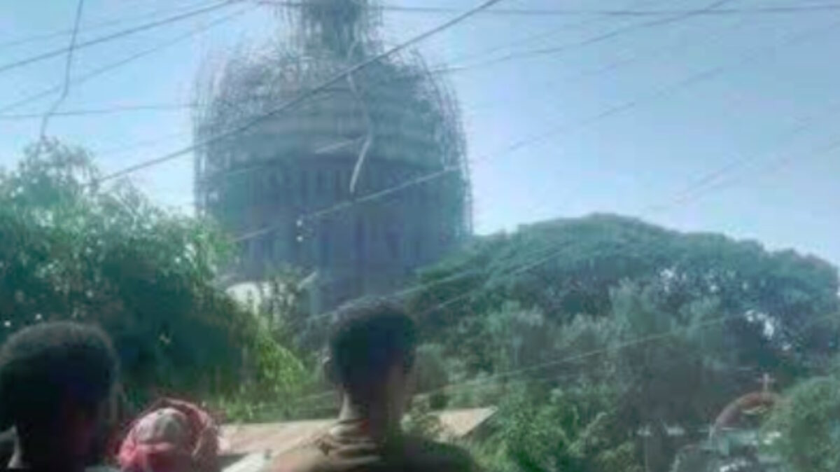 Κατάρρευση εκκλησίας στο Αφγανιστάν
