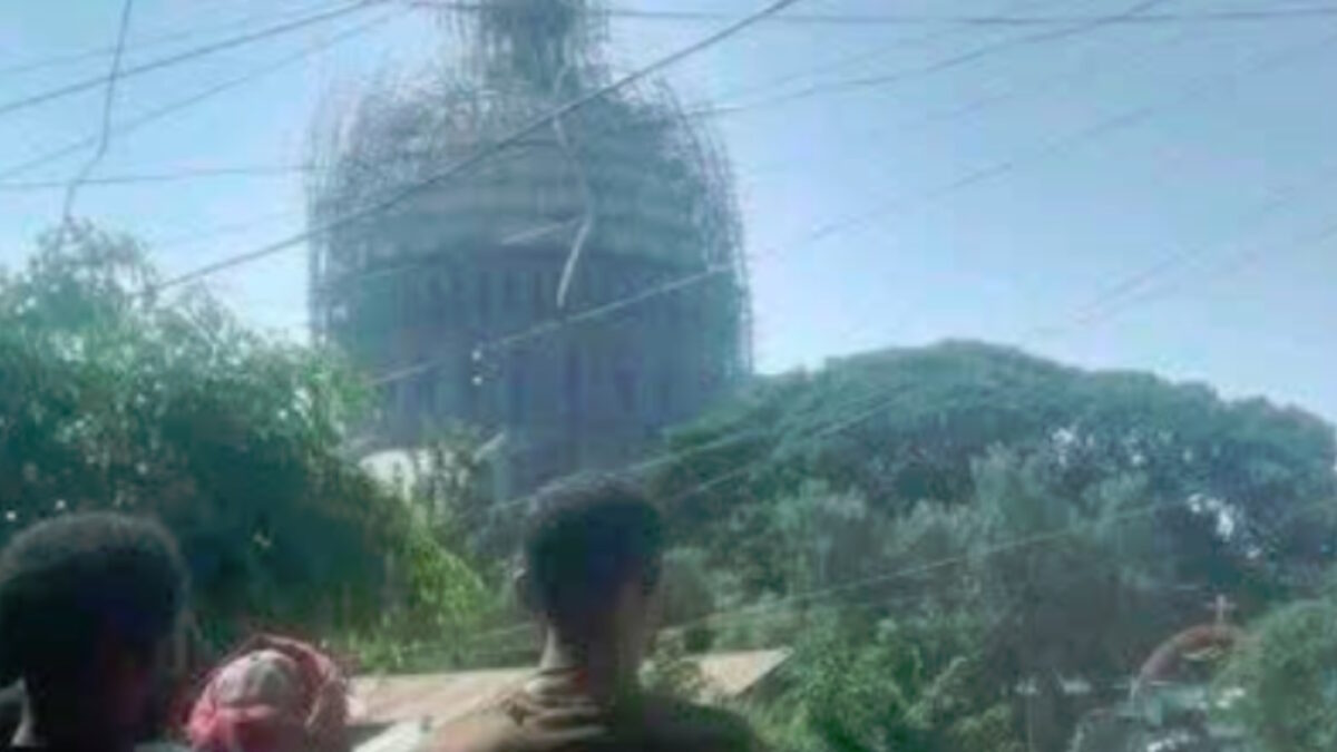 Κατάρρευση εκκλησίας στην Αιθιοπία