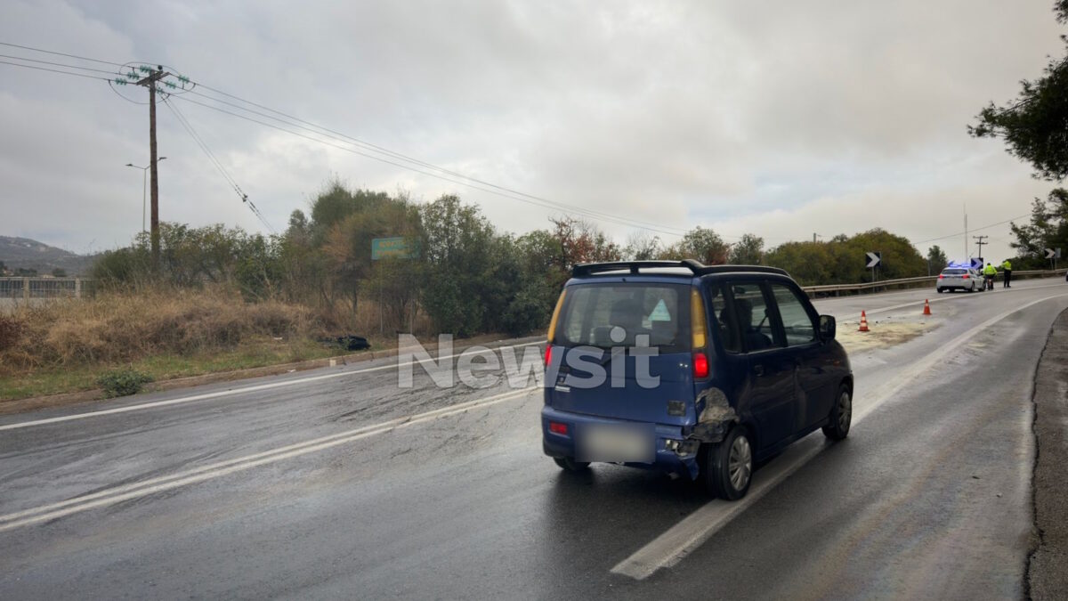 Θανατηφόρο τροχαίο στις Αφίδνες
