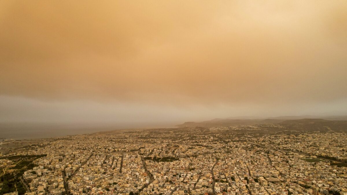 Αφρικανική σκόνη