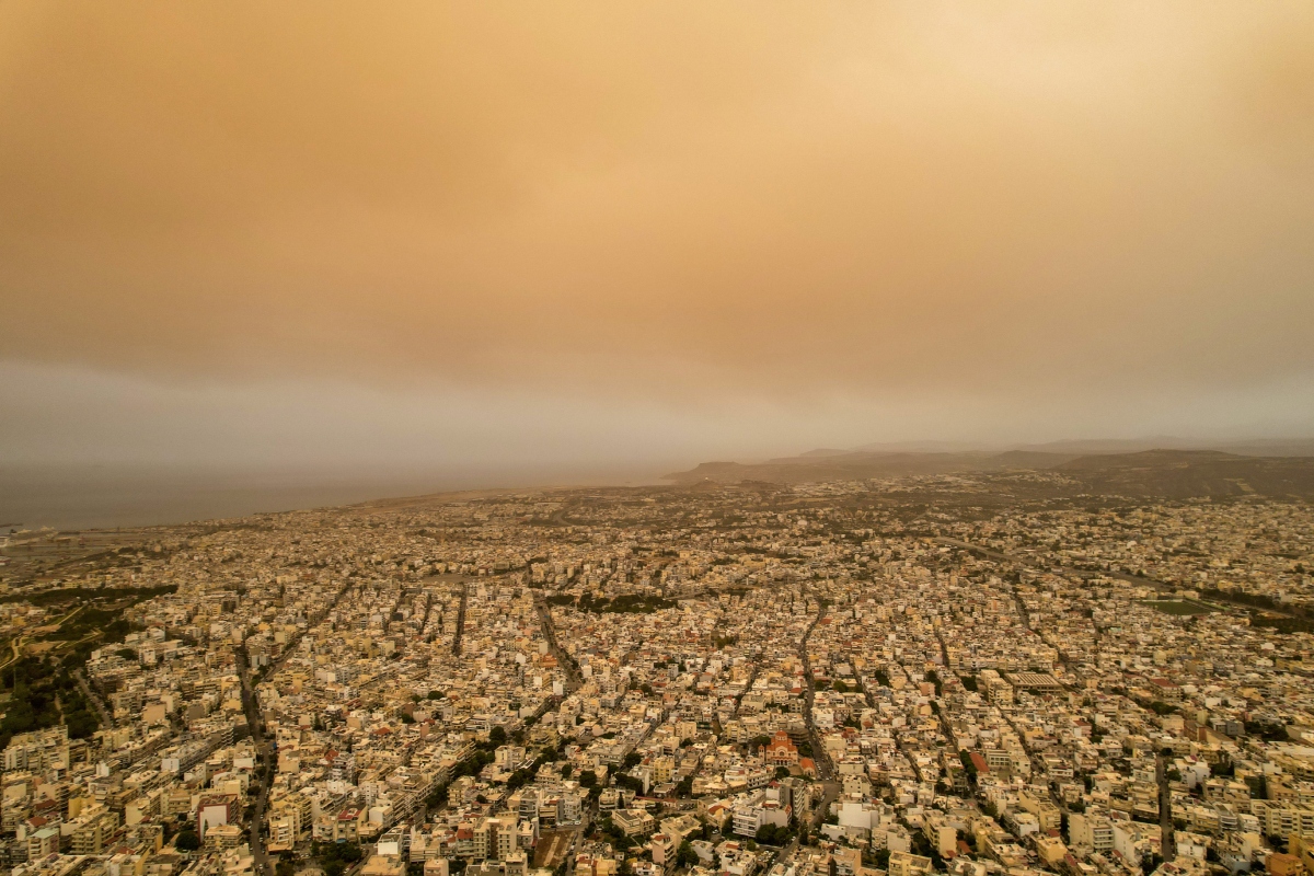 Αφρικανική σκόνη