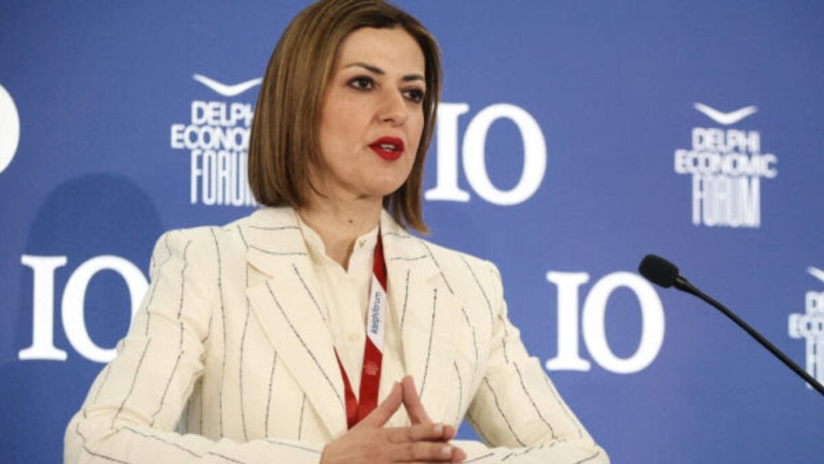 Η Ειρήνη Αγαπηδάκη