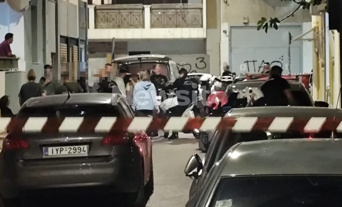 Ένας νεκρός και ένας τραυματίας στον Άγιο Παντελεήμονα