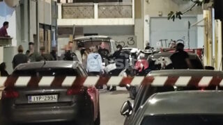 Ένας νεκρός και ένας τραυματίας στον Άγιο Παντελεήμονα