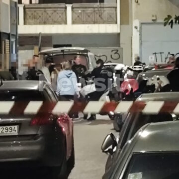 Ένας νεκρός και ένας τραυματίας στον Άγιο Παντελεήμονα