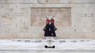 Το μνημείο της Αγνώστου Στρατιώτη