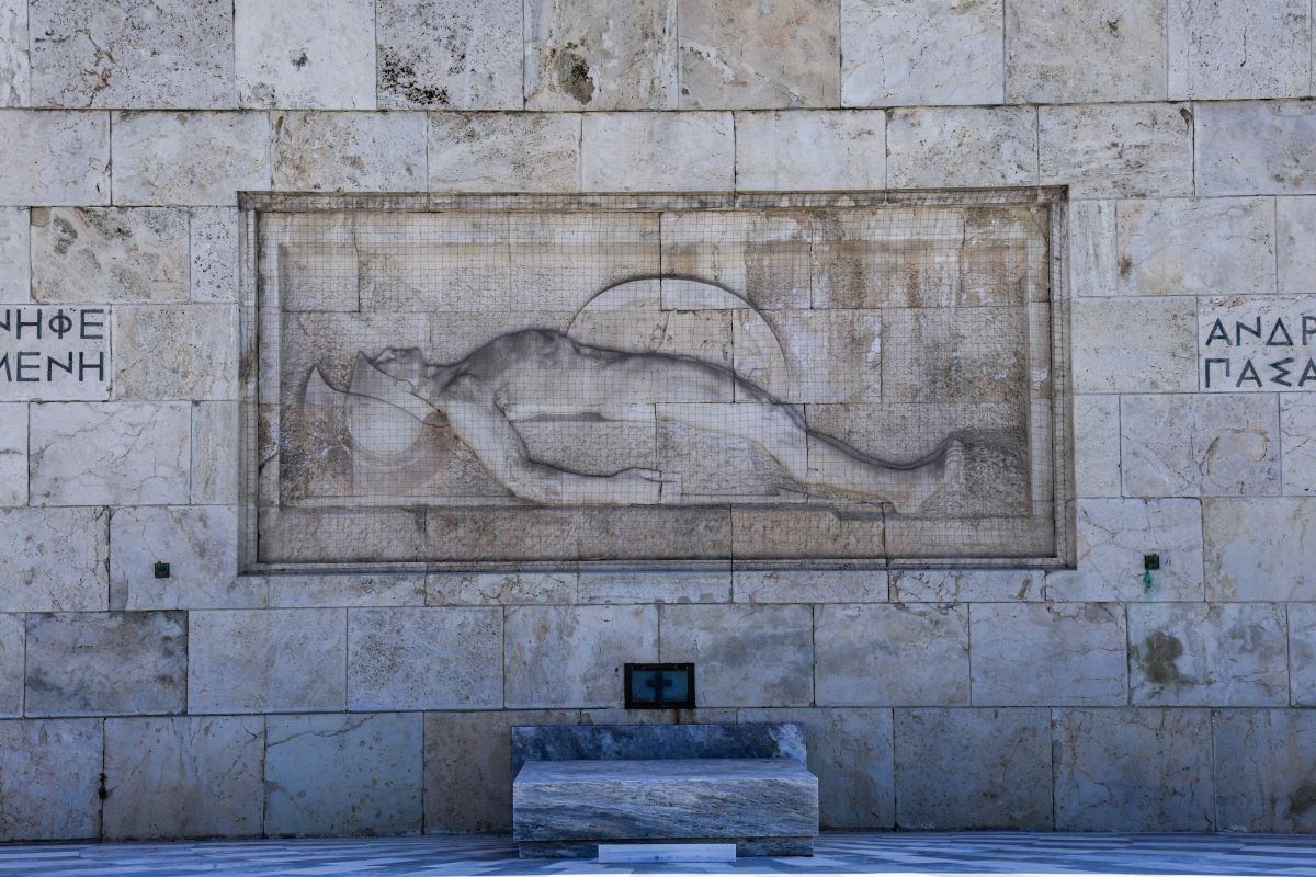 Το μνημείο του αγνώστου στρατιώτη