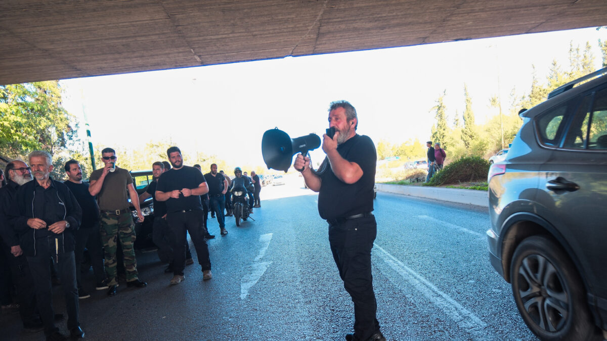 Αποκλεισμός του ΒΟΑΚ από αγρότες