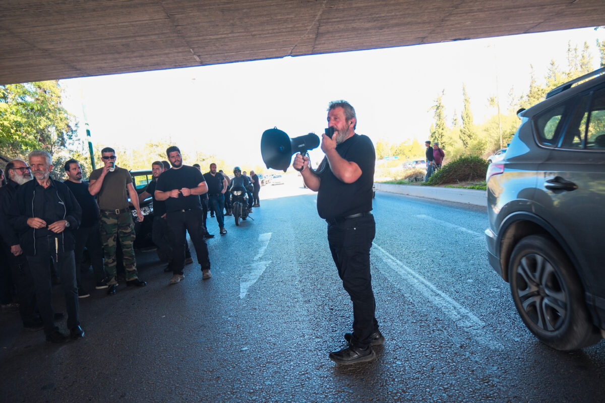 Αποκλεισμός του ΒΟΑΚ από αγρότες