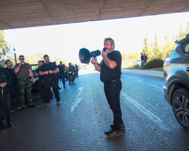 Αποκλεισμός του ΒΟΑΚ από αγρότες