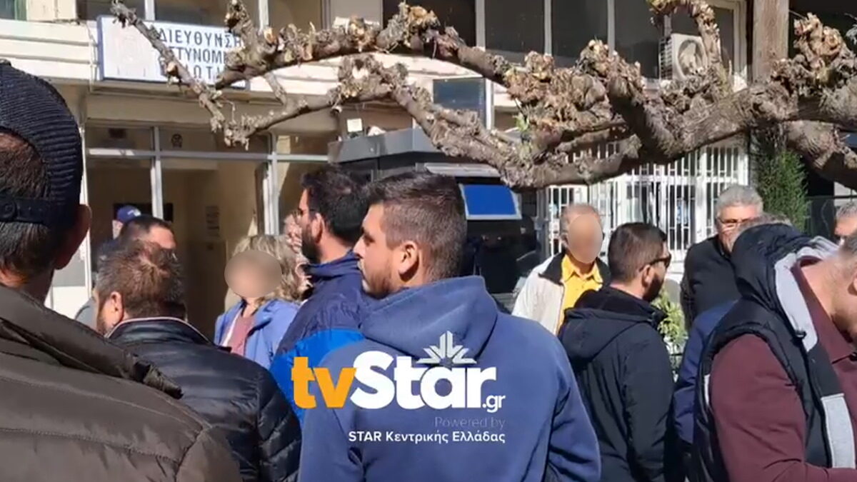 Λιβαδειά: Συνελήφθη ο αντιπρόεδρος του Αγροτικού Συλλόγου την ώρα που έδινε συνέντευξη στο ραδιόφωνο