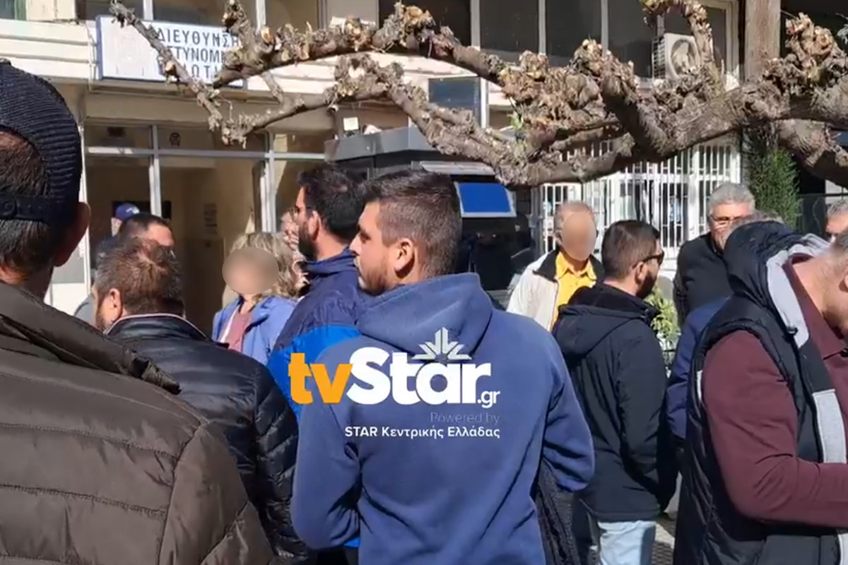 Λιβαδειά: Συνελήφθη ο αντιπρόεδρος του Αγροτικού Συλλόγου την ώρα που έδινε συνέντευξη στο ραδιόφωνο