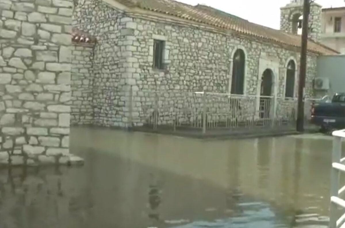 Πλημμύρες στην Αιτωλοακαρνανία