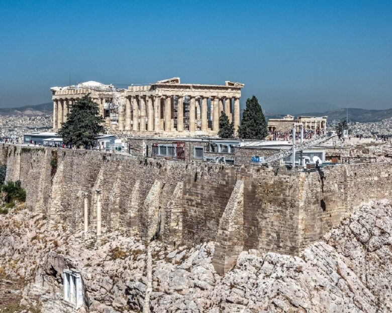 Η Αθήνα ξαναβλέπει «καθαρή» την Ακρόπολη – Χωρίς σκαλωσιές ο Παρθενώνας