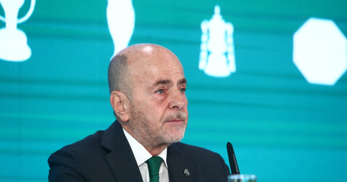 Panathinaikos: Watch the live broadcast of the interview of Yiannis Alafouzou