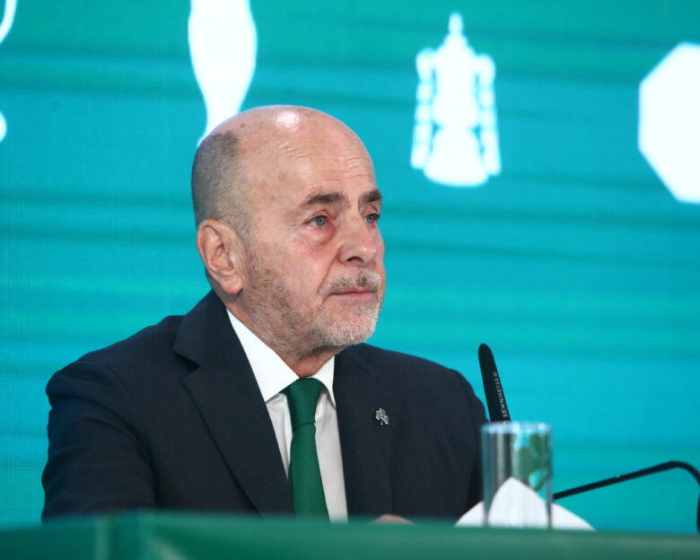 Γιάννης Αλαφούζος: «Η έλευση του Ράφα Μπενίτεθ είναι μία επιβεβαίωση ότι ο Παναθηναϊκός αλλάζει επίπεδο»