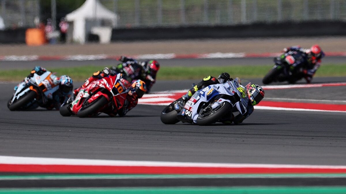 Gresini Racing MotoGP's Fermin Aldeguer