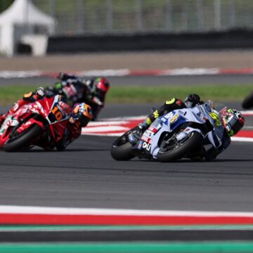 Gresini Racing MotoGP's Fermin Aldeguer
