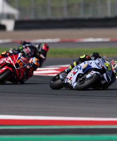 Gresini Racing MotoGP's Fermin Aldeguer