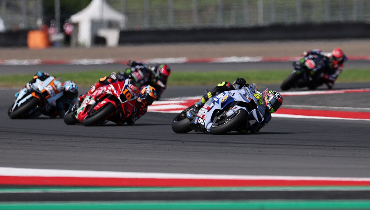 Gresini Racing MotoGP's Fermin Aldeguer