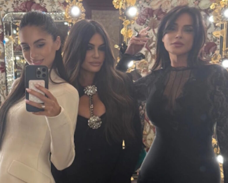 Η selfie της Αλεξάνδρας Νίκα με την Κίμπερλι Γκίλφοϊλ και τη Σήλια Κριθαριώτη – «Με τις υπέροχες κυρίες μου»