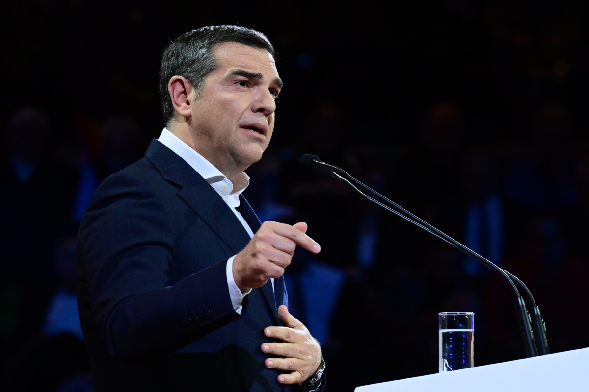 Αλέξης Τσίπρας