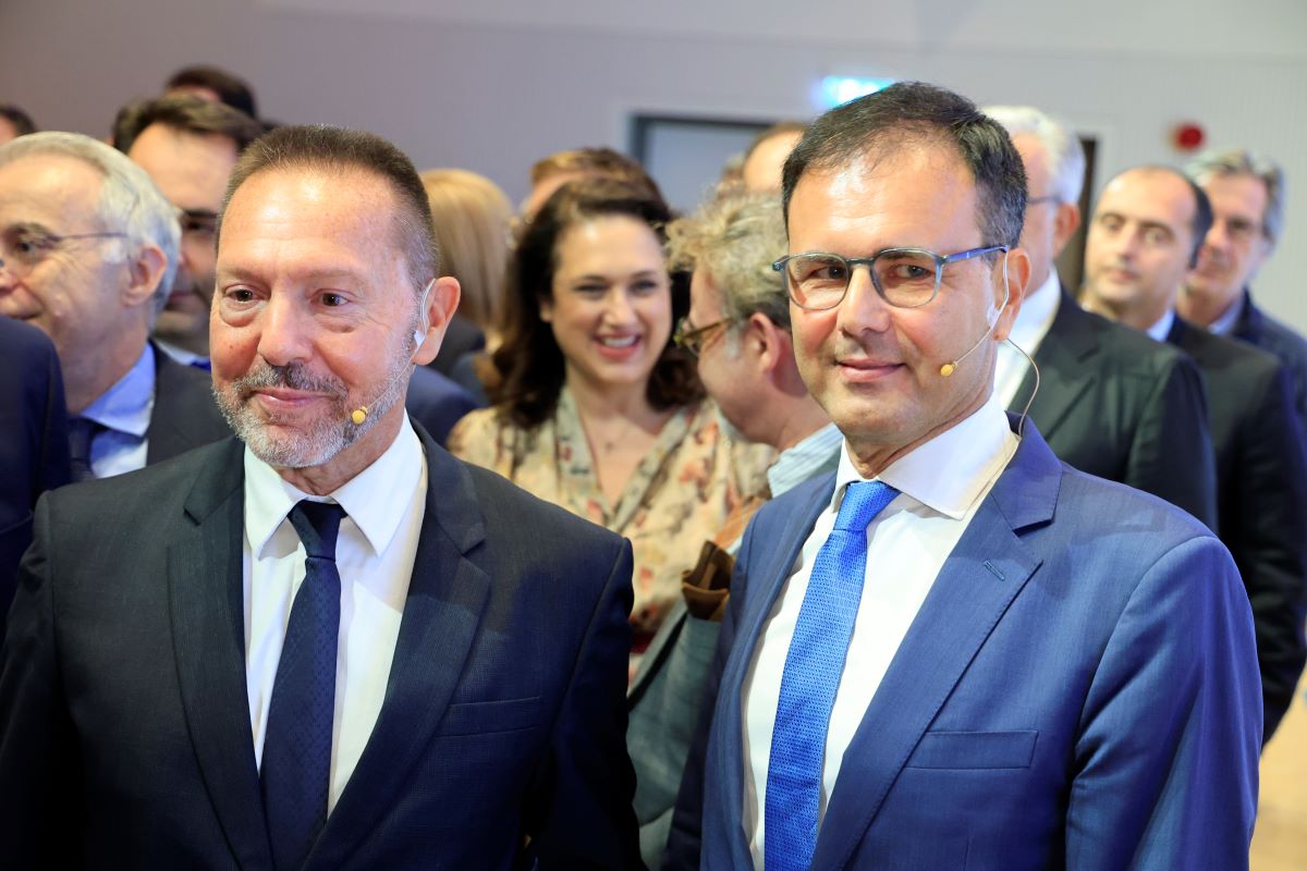 Γιάννης Στουρνάρας, και Αλέξης Πατέλης