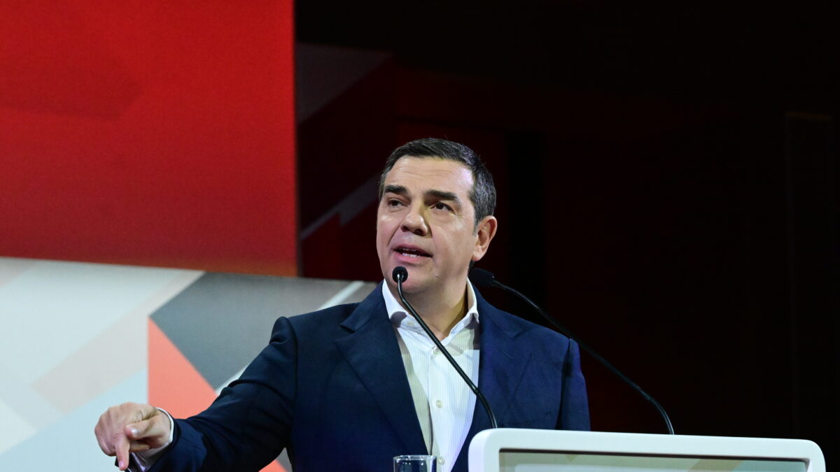 Ο Αλέξης Τσίπρας