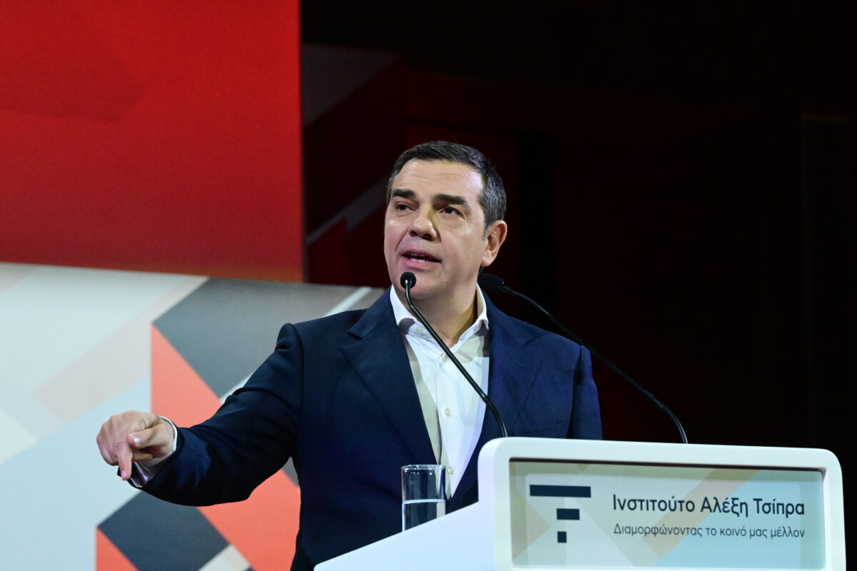 Ο Αλέξης Τσίπρας