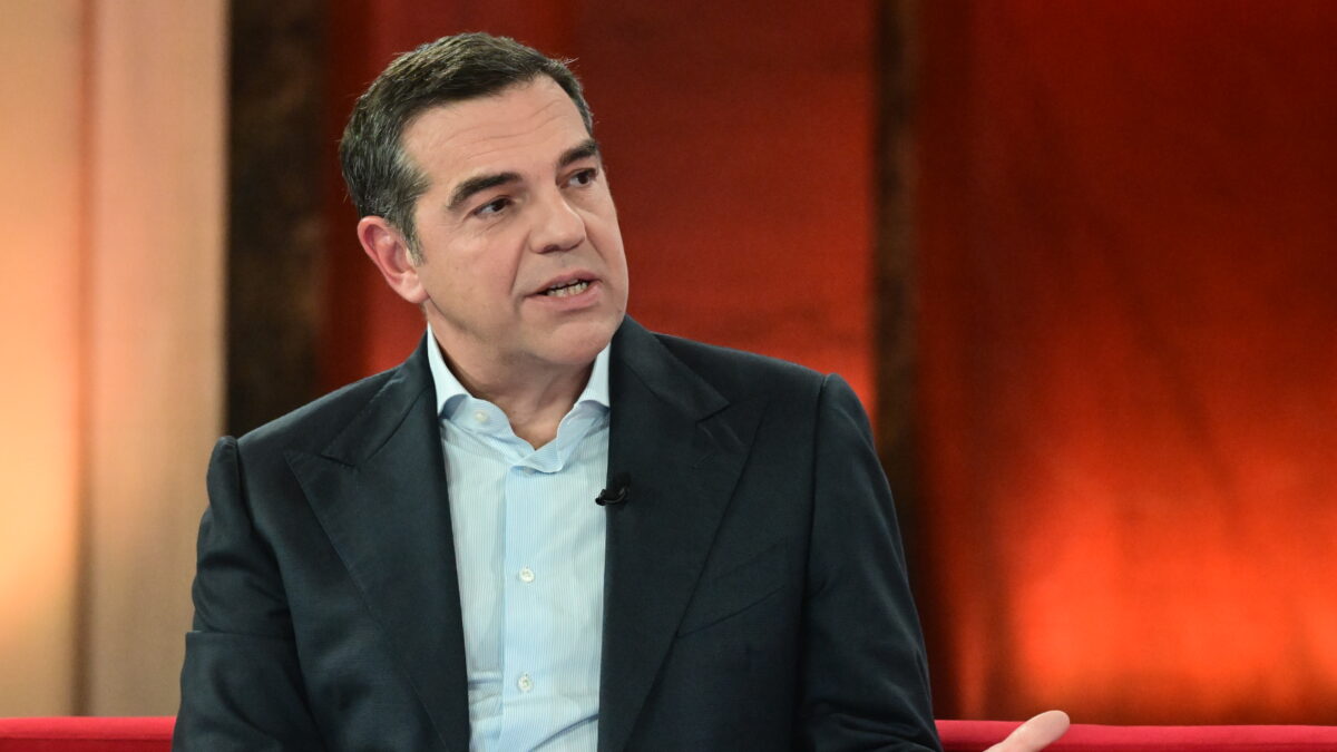 Αλέξης Τσίπρας