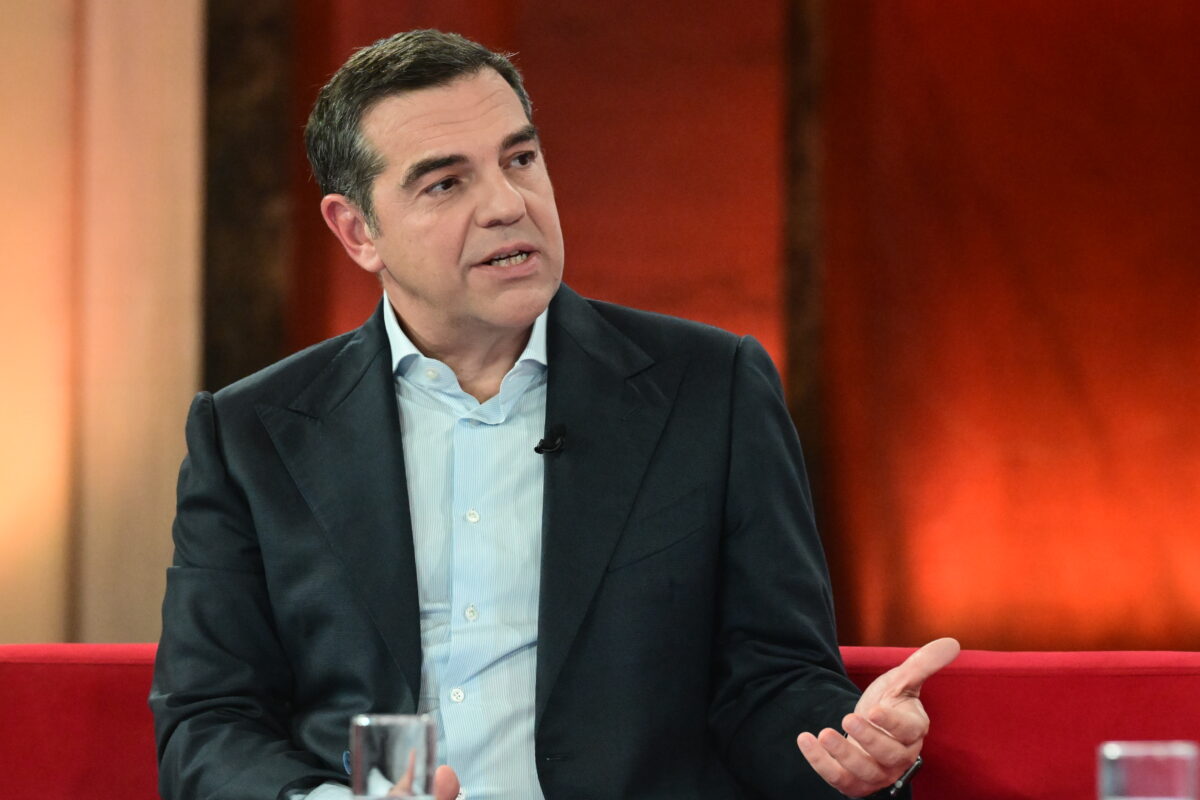 Αλέξης Τσίπρας