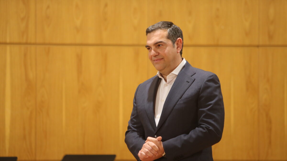 Αλέξης Τσίπρας