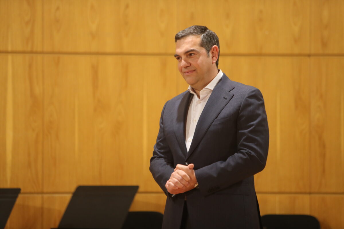 Αλέξης Τσίπρας