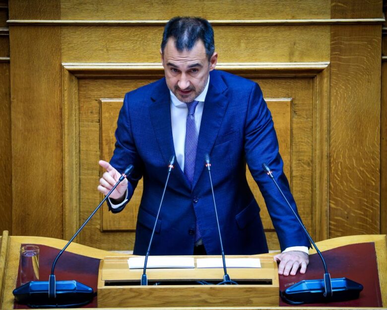 Αλέξης Χαρίτσης: Παραιτείται την Τρίτη από πρόεδρος της Νέας Αριστεράς