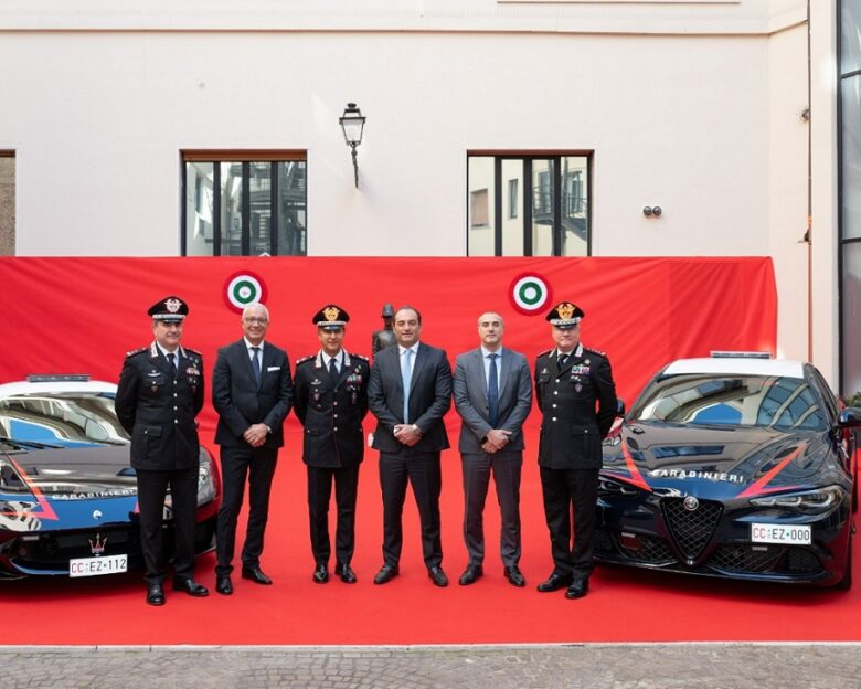 Στην υπηρεσία των Carabinieri μια Maserati MCPURA και μια Alfa Romeo Giulia Quadrifoglio
