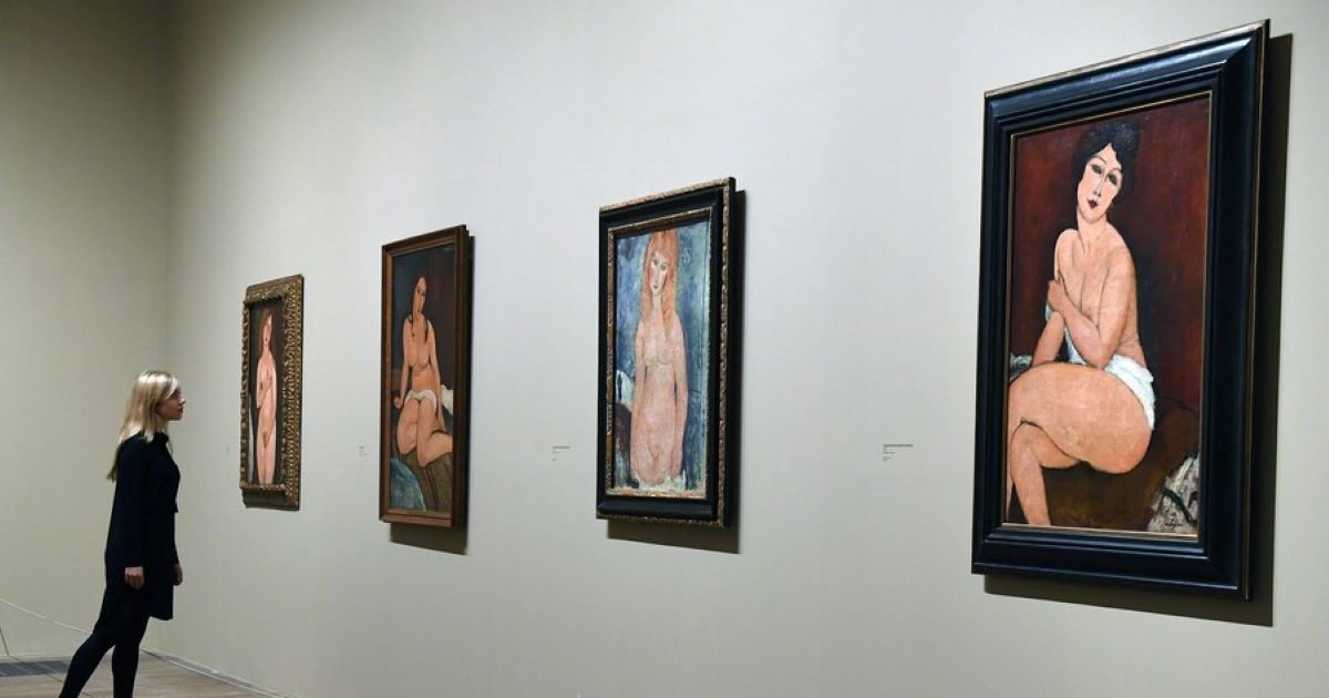 France: Modigliani’s ‘Portrait of Elvira’ sold for €27m at auction