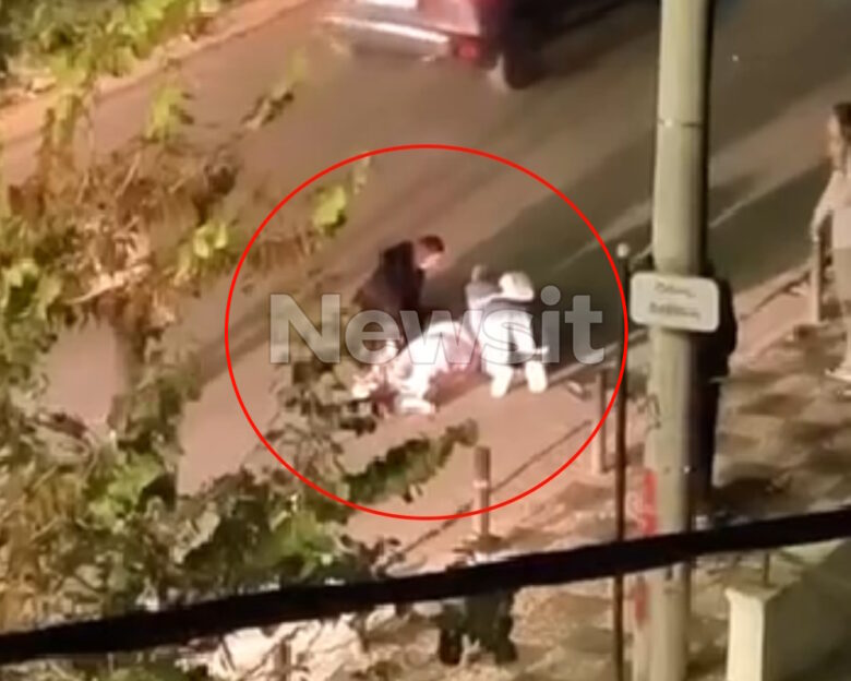 Παλαιό Φάληρο: Βίντεο ντοκουμέντο από την φονική παράσυρση της 85χρονης – «Το αυτοκίνητο έπεσε πάνω της αφρενάριστο»