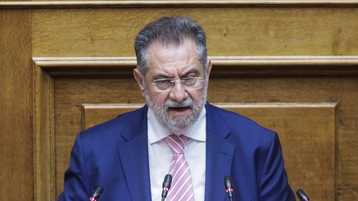 Ο βουλευτής Αχαΐας του ΣΥΡΙΖΑ, Ανδρέας Παναγιωτόπουλος