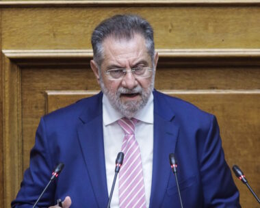 Ο βουλευτής Αχαΐας του ΣΥΡΙΖΑ, Ανδρέας Παναγιωτόπουλος