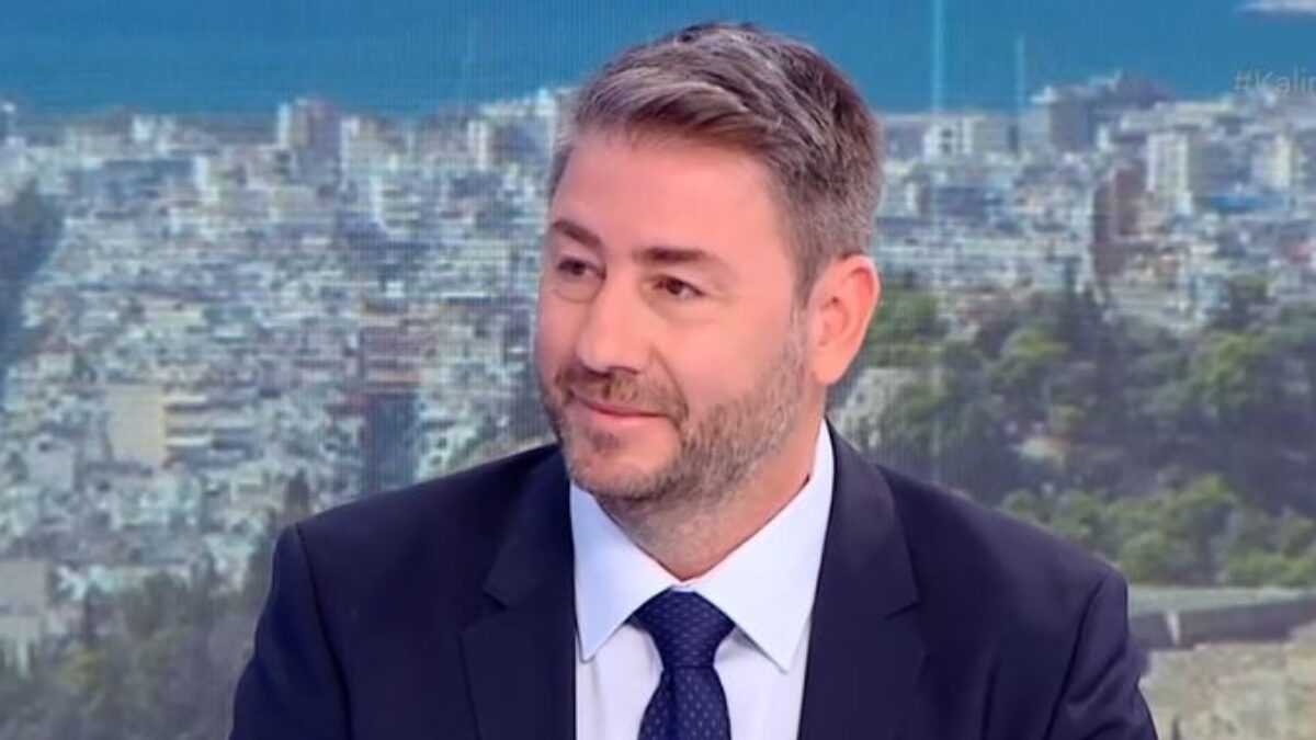 Ο Νίκος Ανδρουλάκης