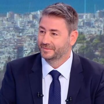 Ο Νίκος Ανδρουλάκης